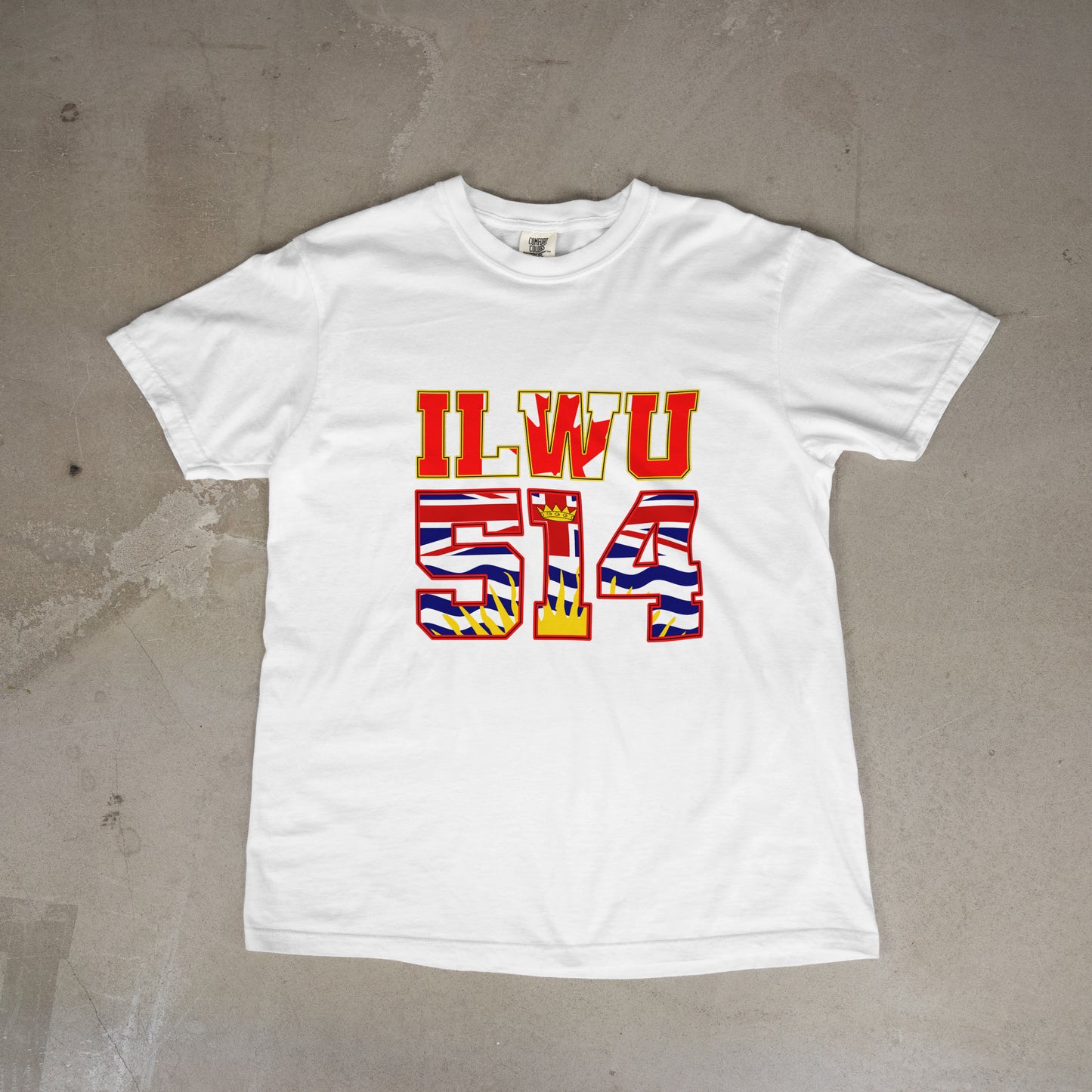 514 Flag Inset
