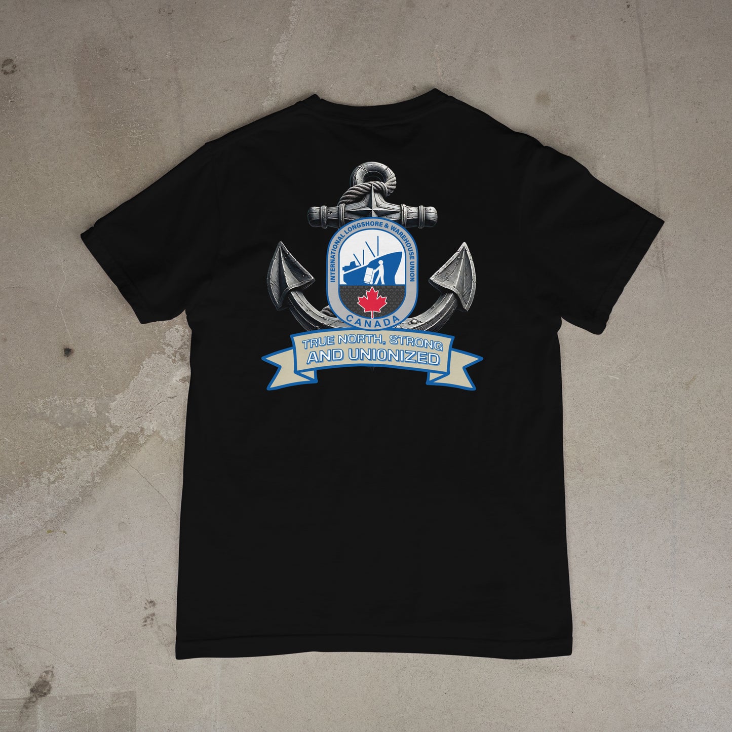 ILWU Canada Anchor