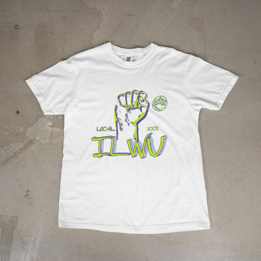 ILWU Fist-Neon