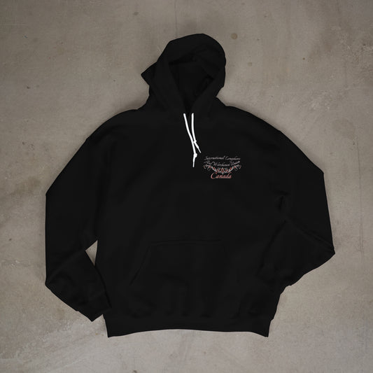 ILWU Canada Flourish Logo Hoodie