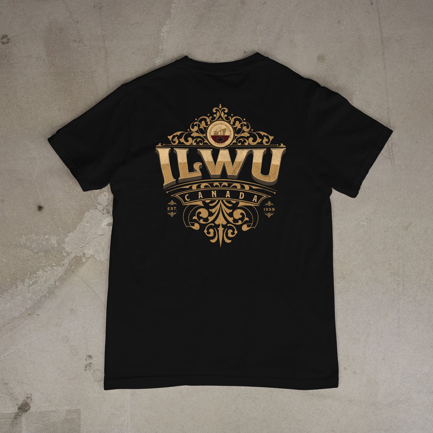 ILWU Canada Flourish