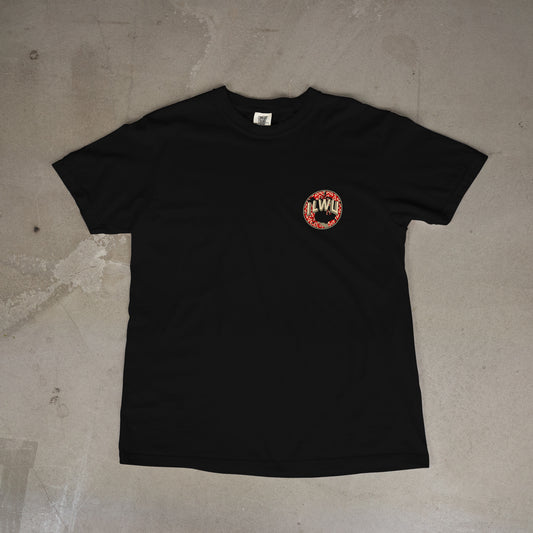 ILWU Red/Beige Triangles