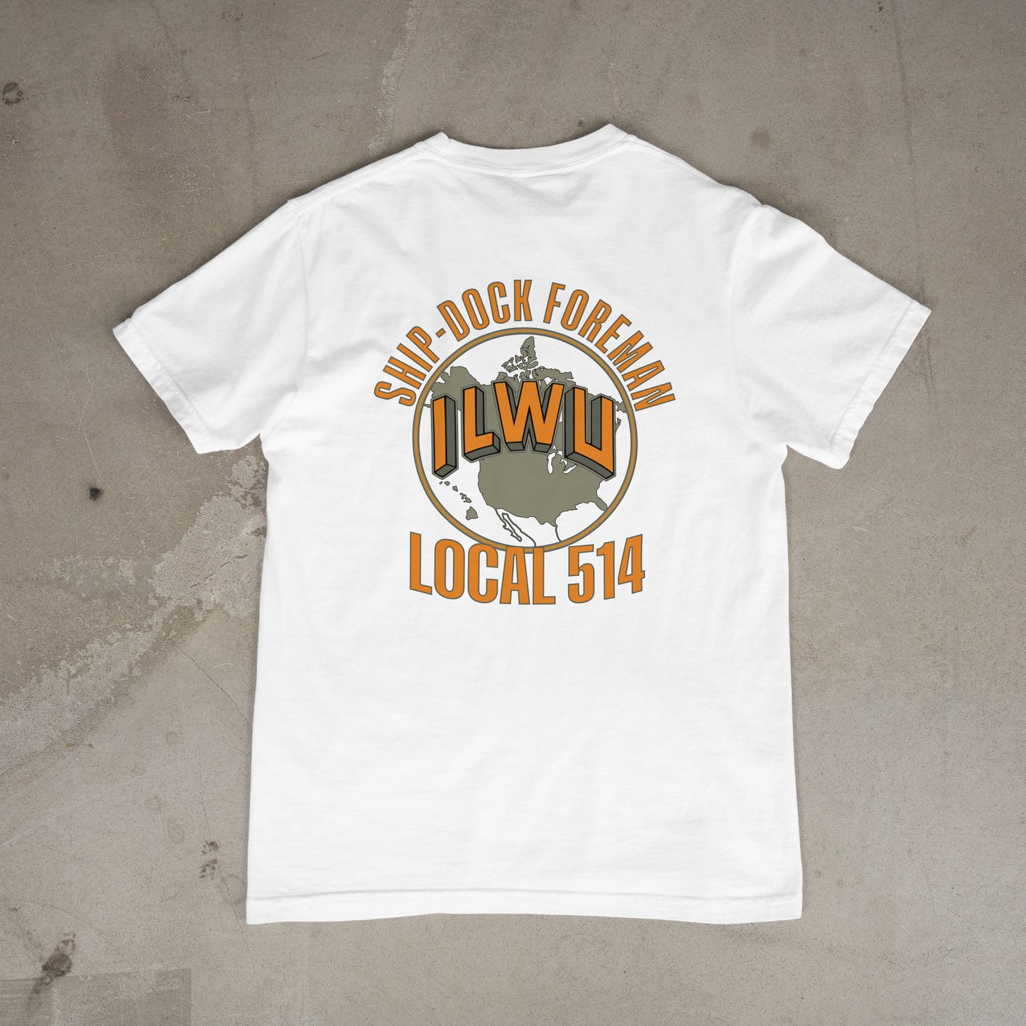 514 Orange Logo