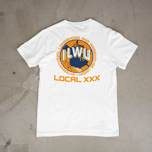 Orange and Blue Logo