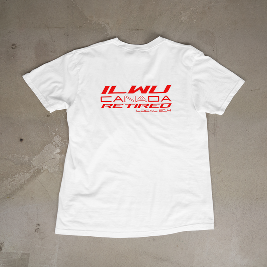 ILWU Canada Red & White- Custom Options
