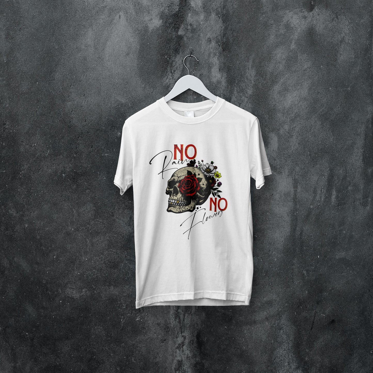 No Rain, No Flowers