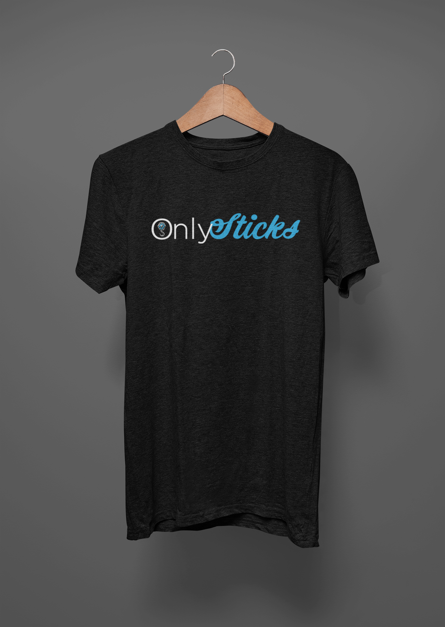 Only Sticks-White logo