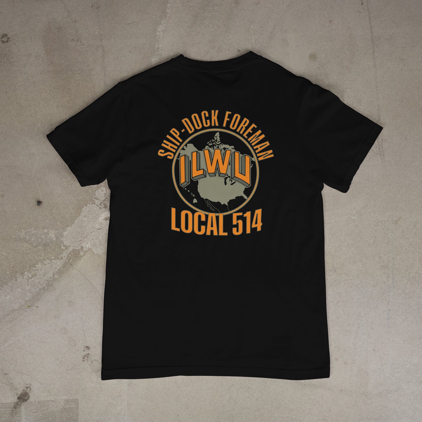 514 Orange Logo