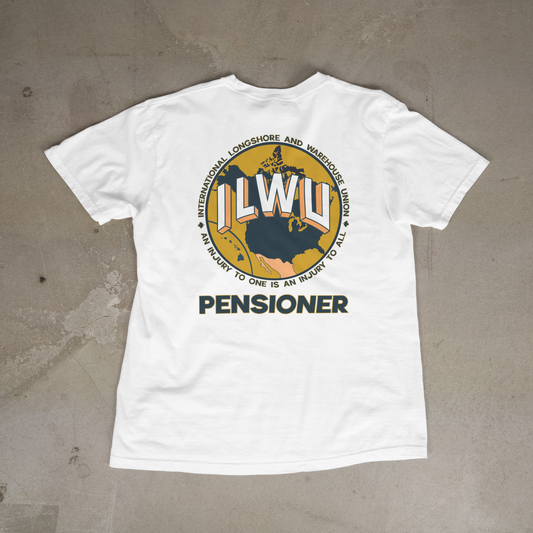 ILWU Pensioner Gold & Hale- Custom Options