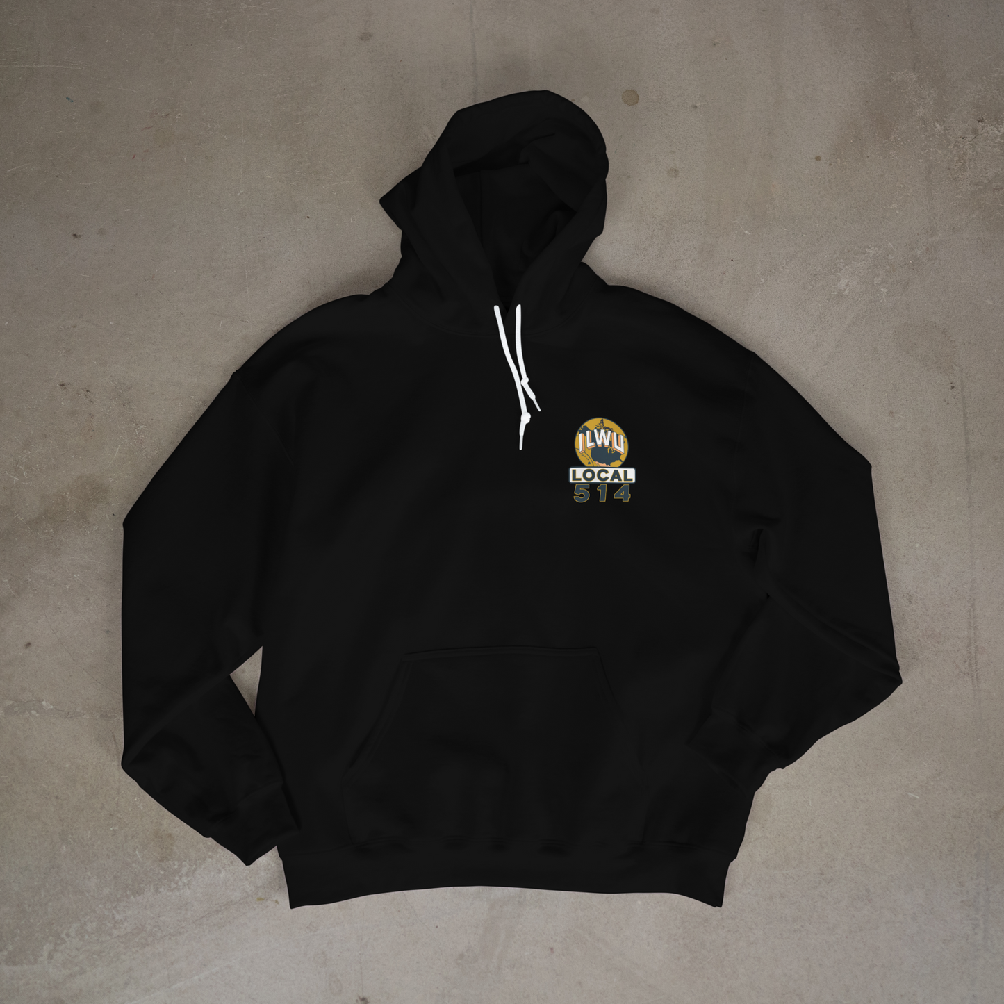 ILWU Pensioner Gold & Hale Hoodie- Custom Options