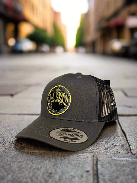 ILWU Embroidered Patch Snapback