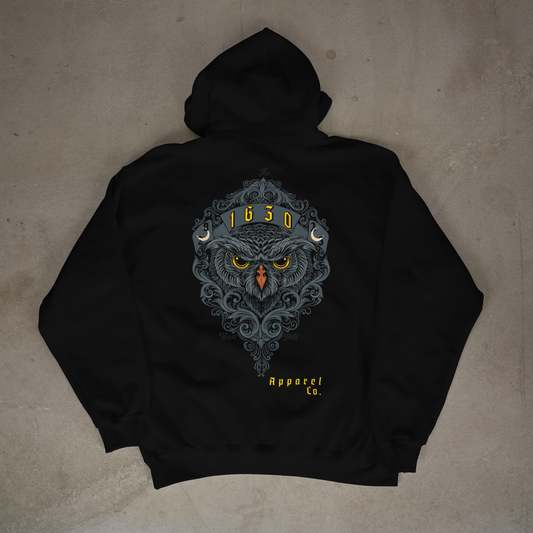 Night Shift Owl-2025 Hoodie