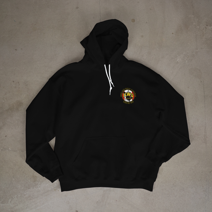 514 Flag Inset Pensioner Hoodie