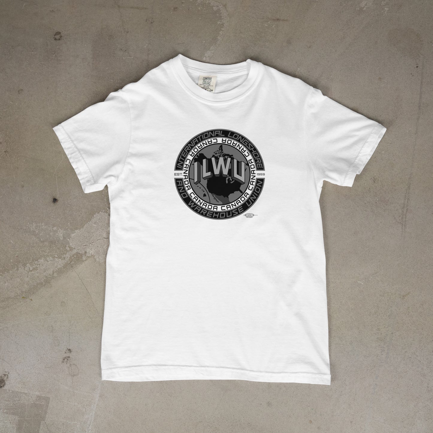 ILWU Canada Circle Border