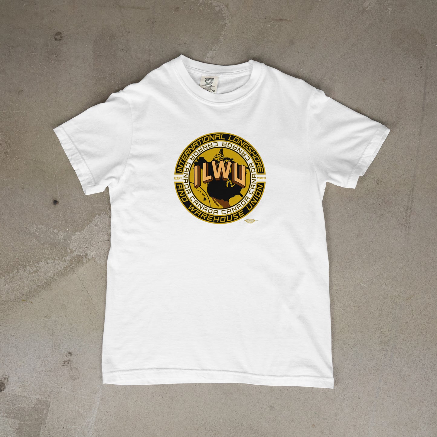 ILWU Canada Circle Border