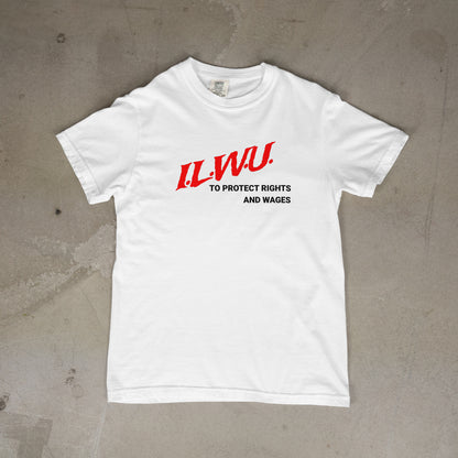 ILWU To Protect