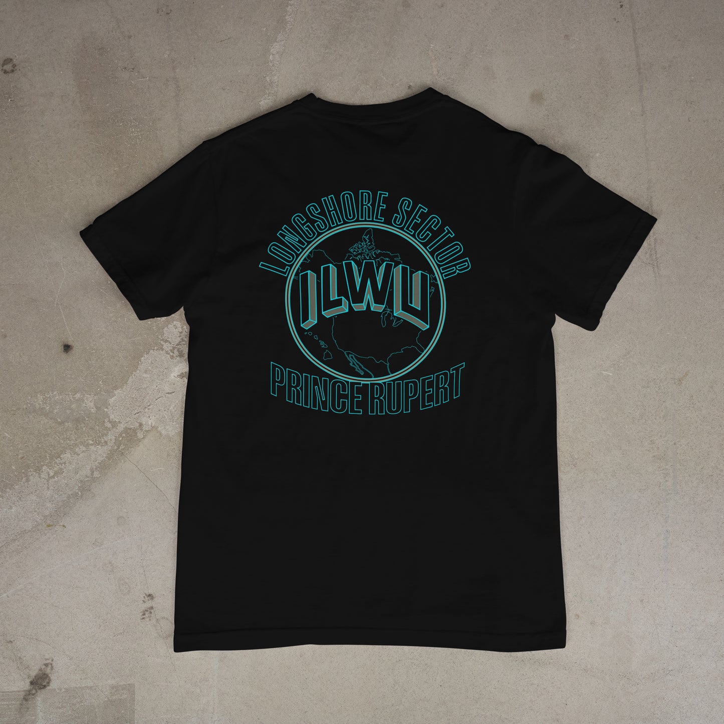 ILWU Neon Logo