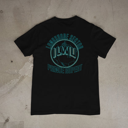 ILWU Neon Logo