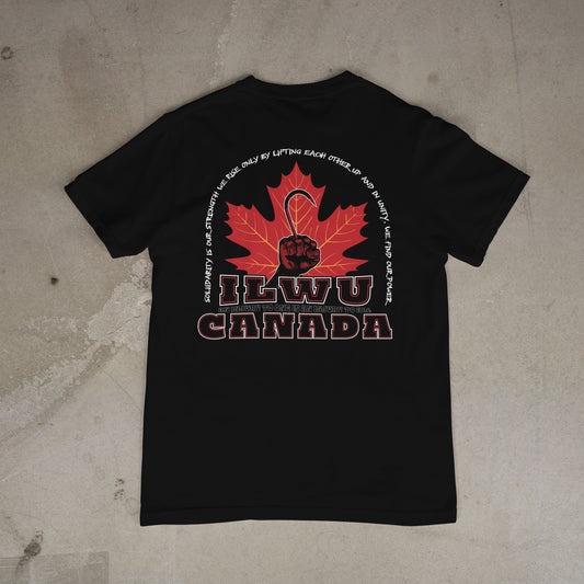 ILWU Canada Leaf and Hook