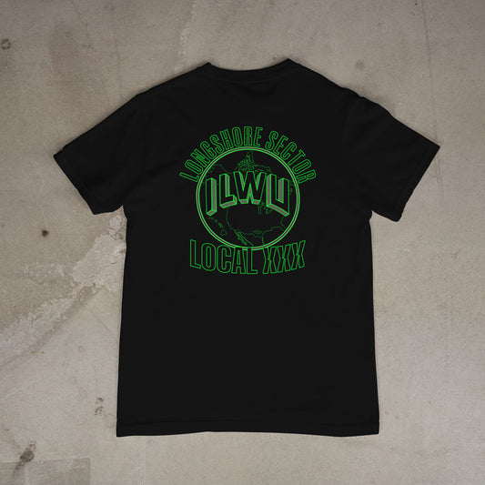 ILWU Neon Logo
