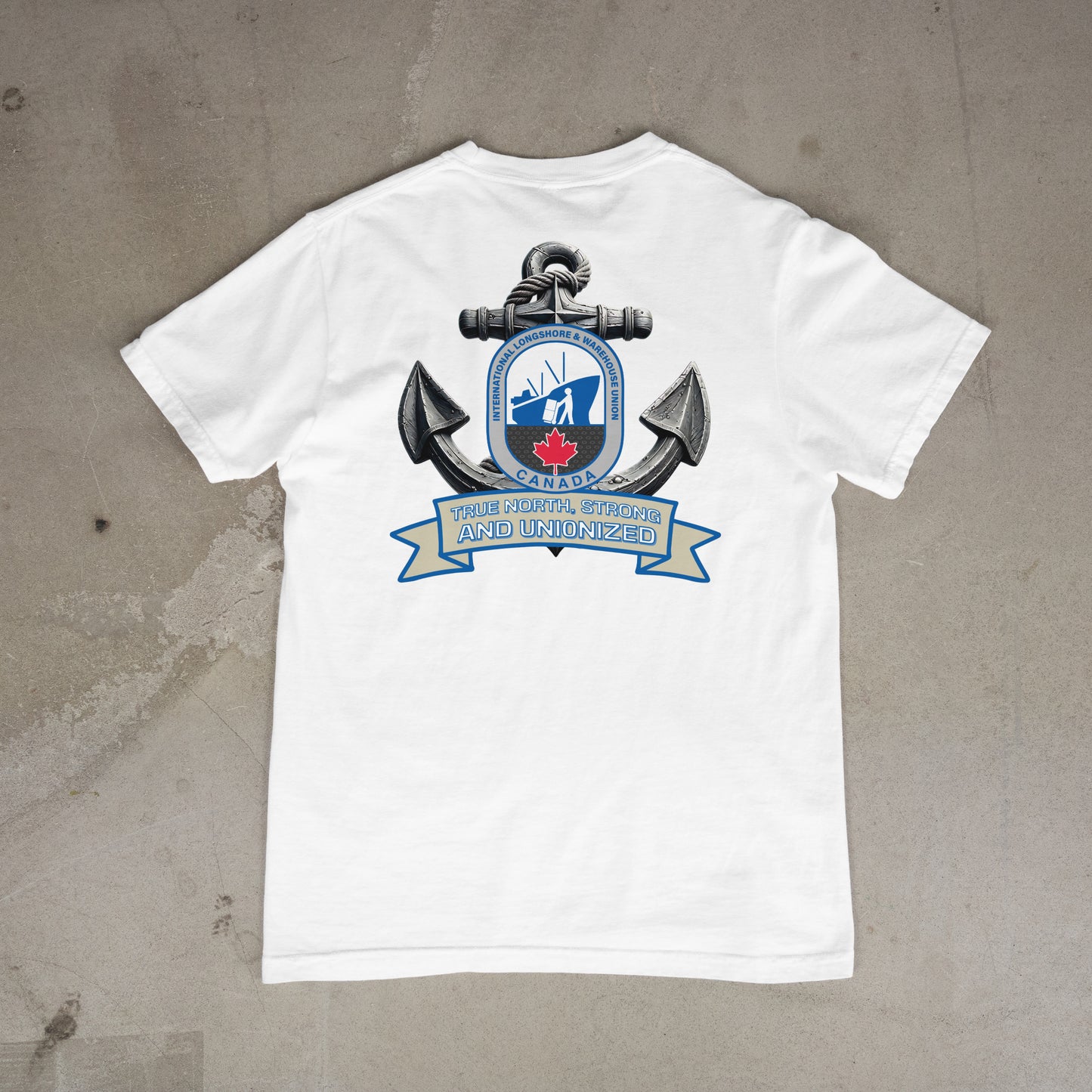 ILWU Canada Anchor
