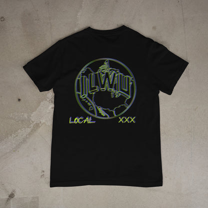 ILWU Fist-Neon
