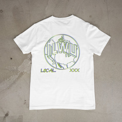 ILWU Fist-Neon