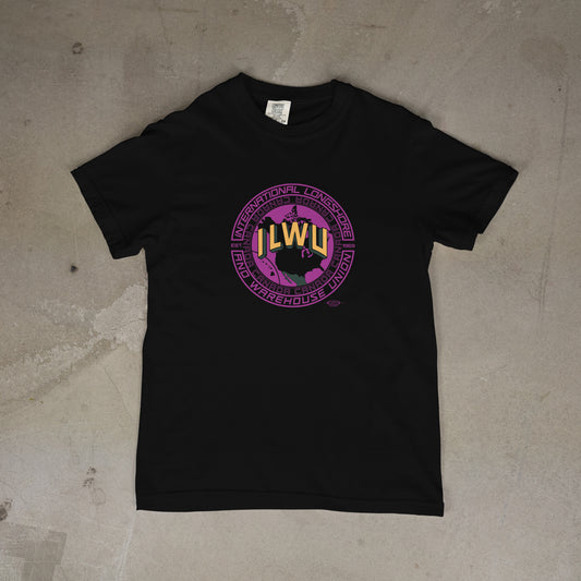 ILWU Canada Circle Border