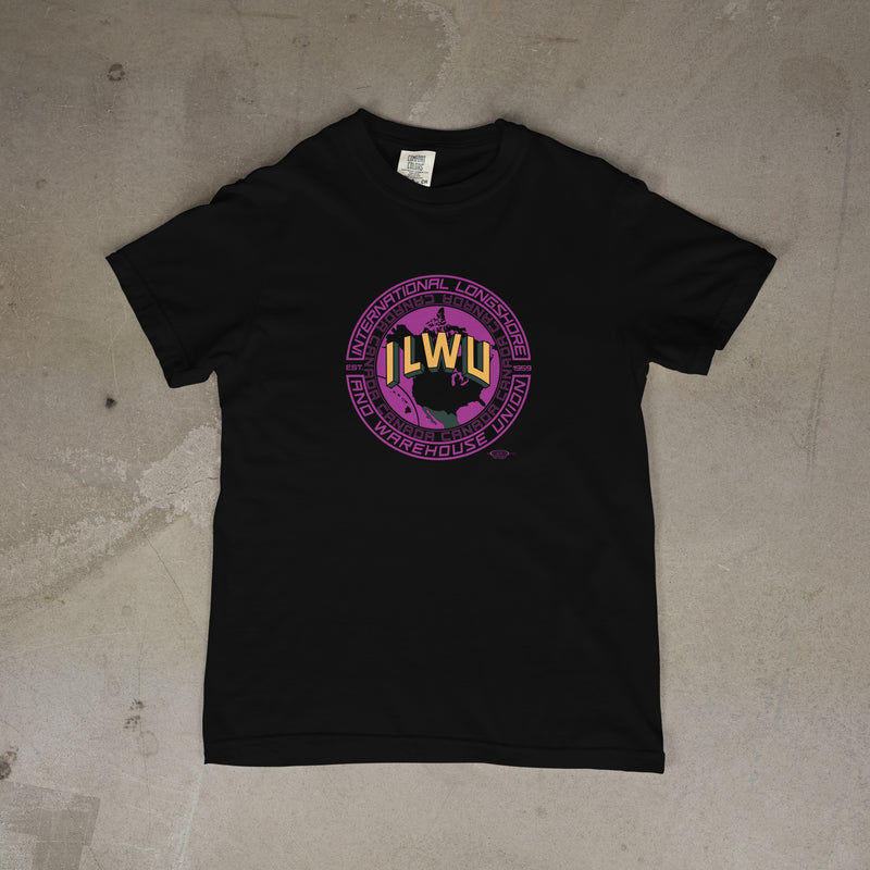 ILWU Canada Circle Border
