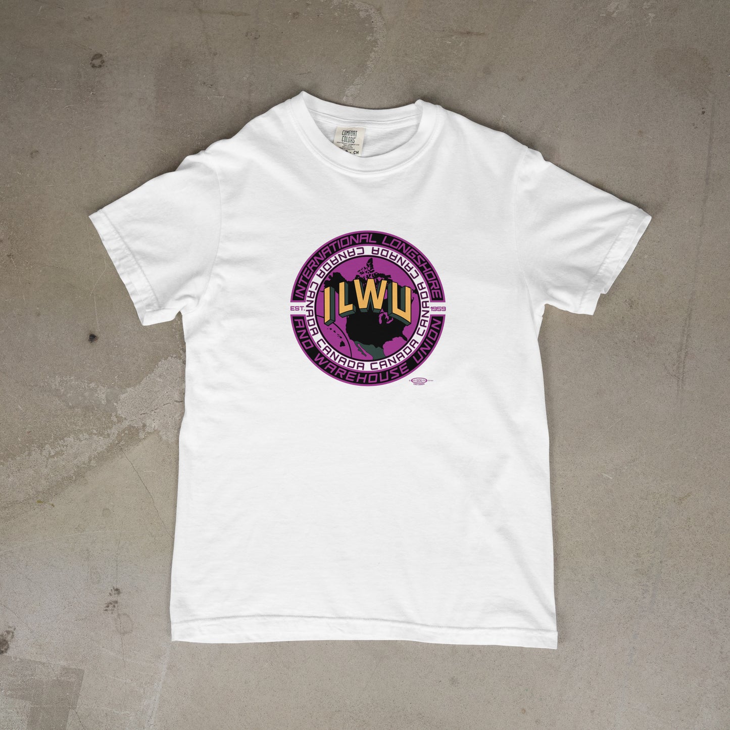 ILWU Canada Circle Border