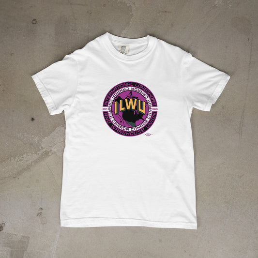 ILWU Canada Circle Border
