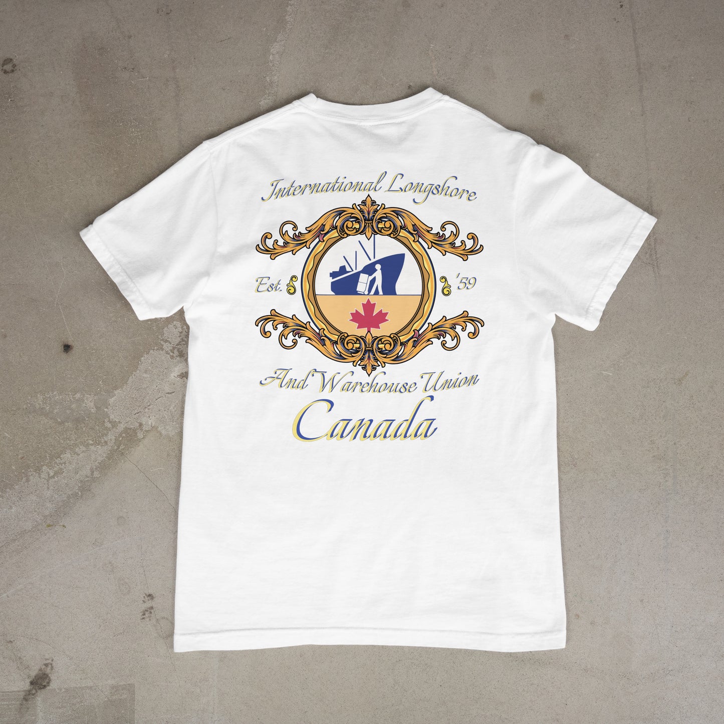 ILWU Canada Elegant