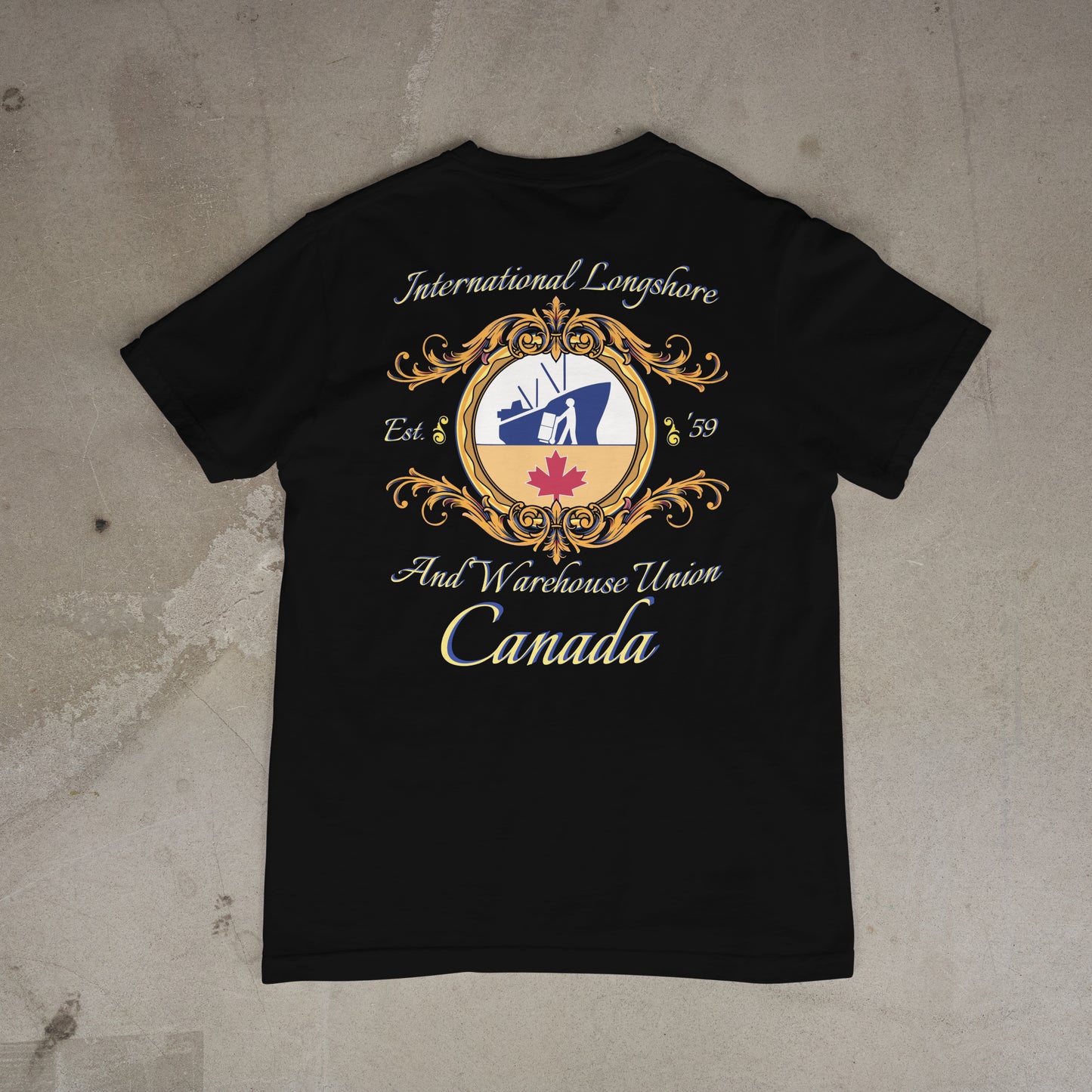 ILWU Canada Elegant