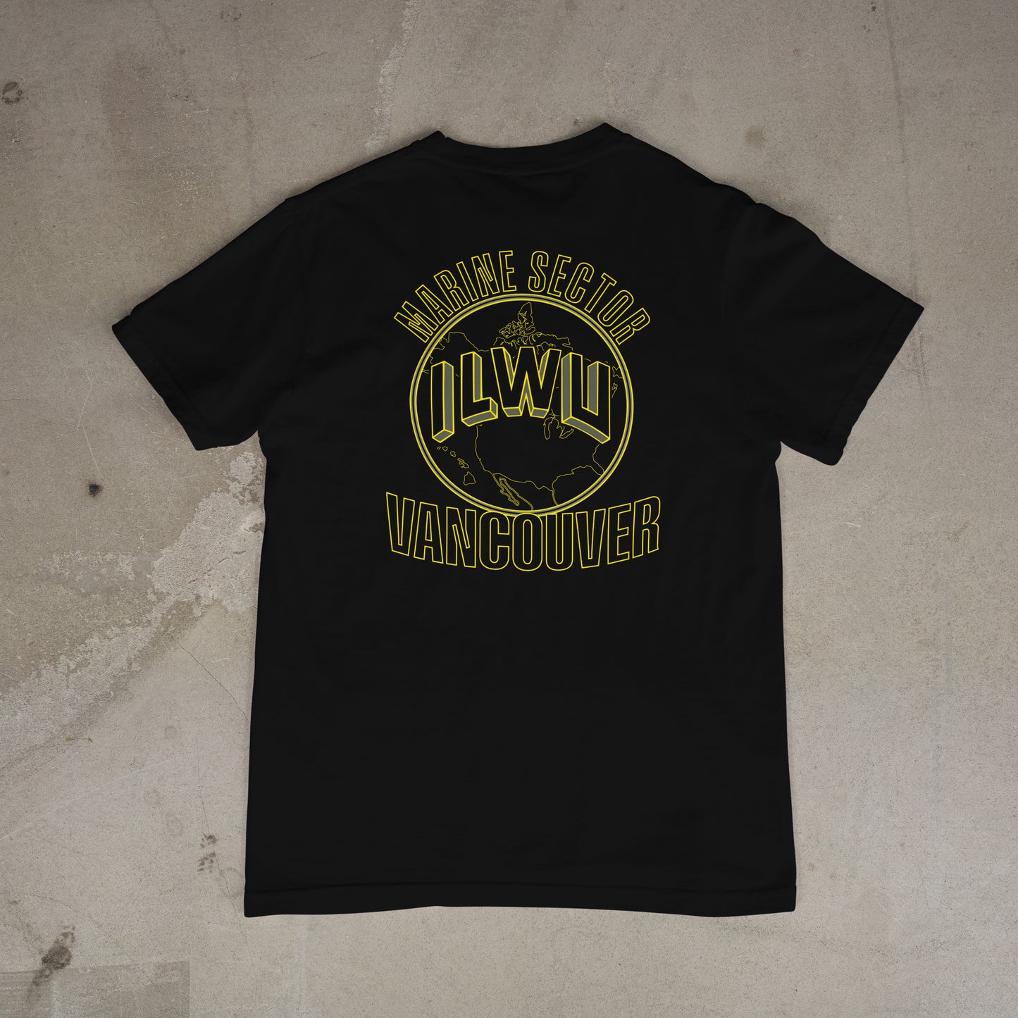 ILWU Neon Logo