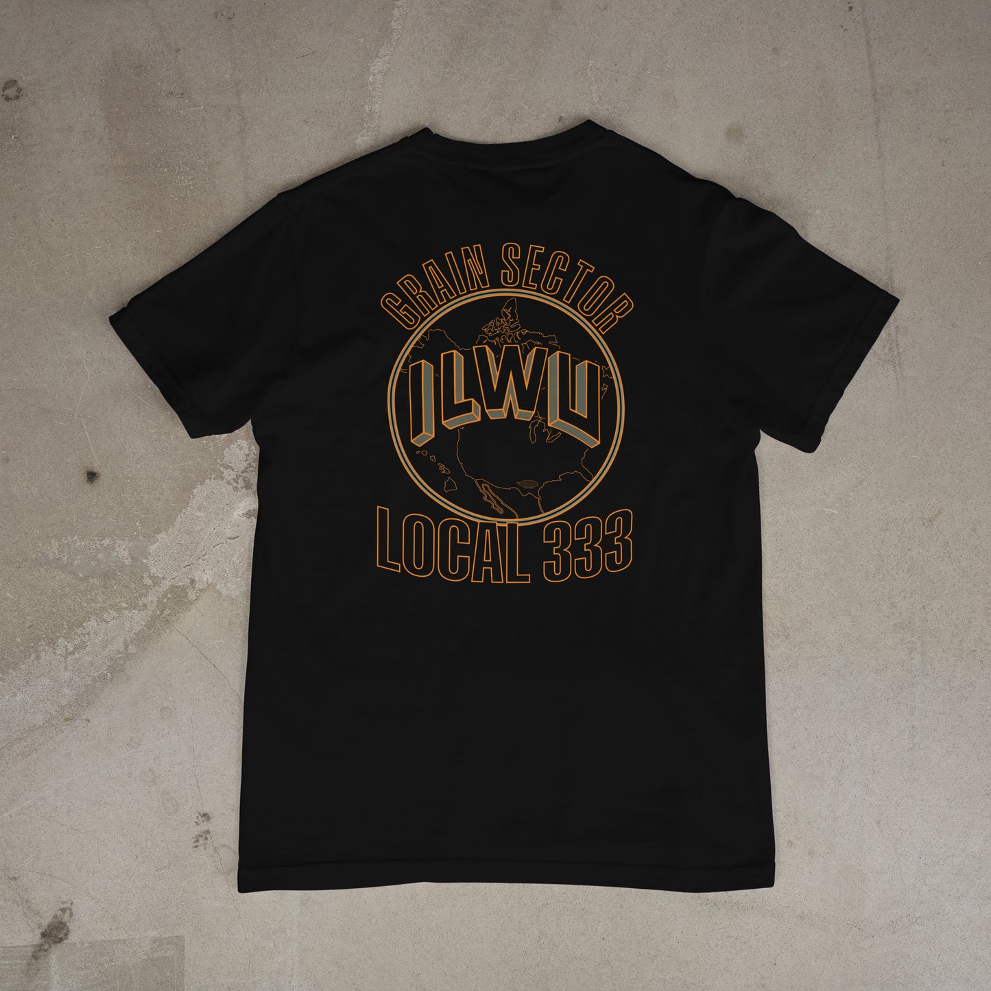 ILWU Neon Logo