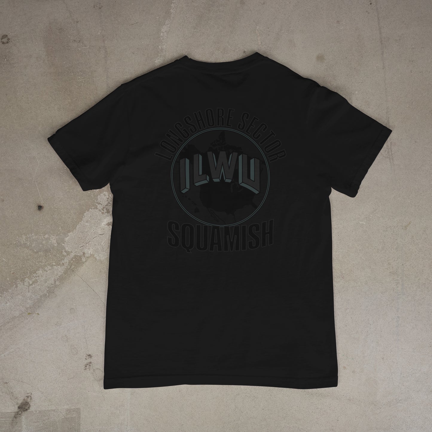 ILWU Neon Logo