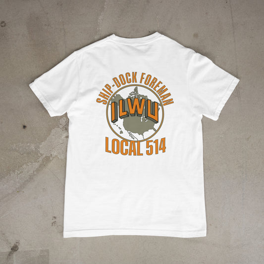 514 Orange Logo