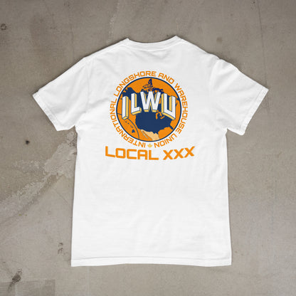 Orange and Blue Logo
