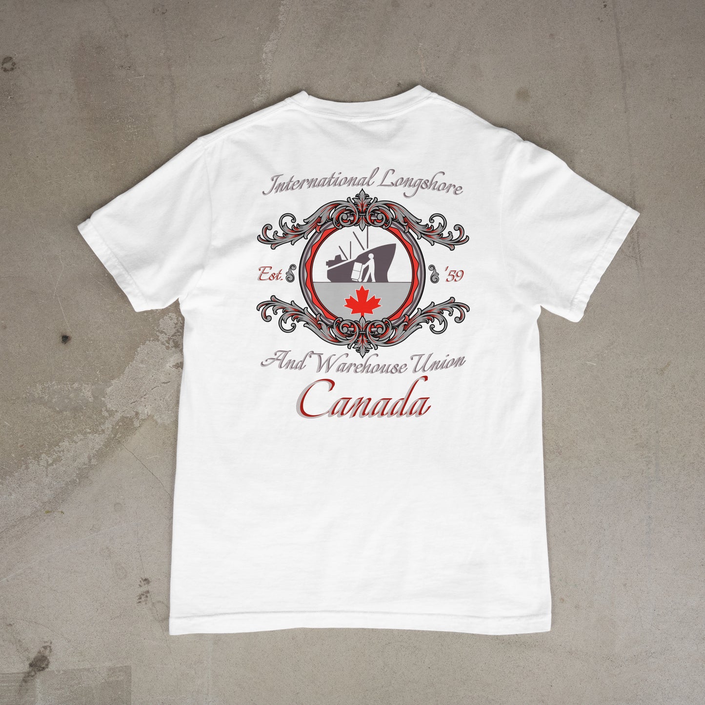 ILWU Canada Elegant
