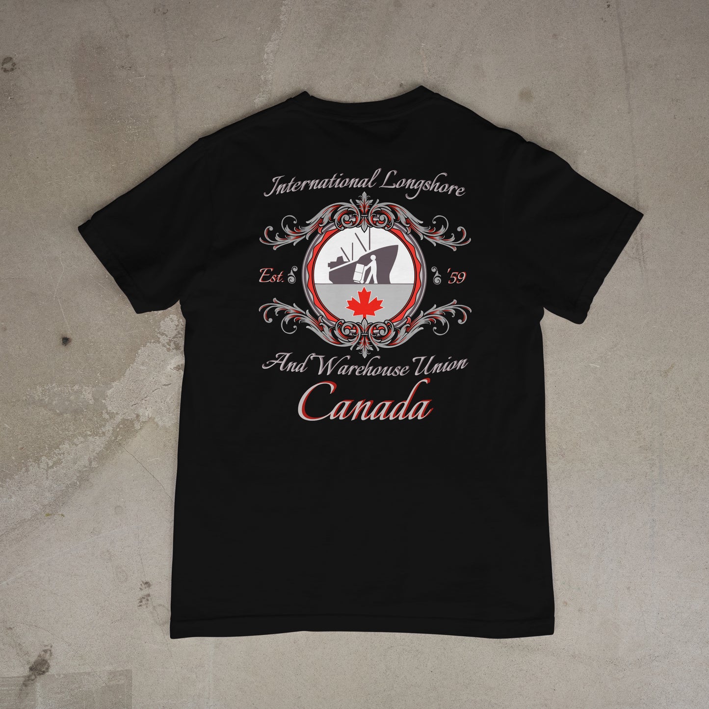 ILWU Canada Elegant