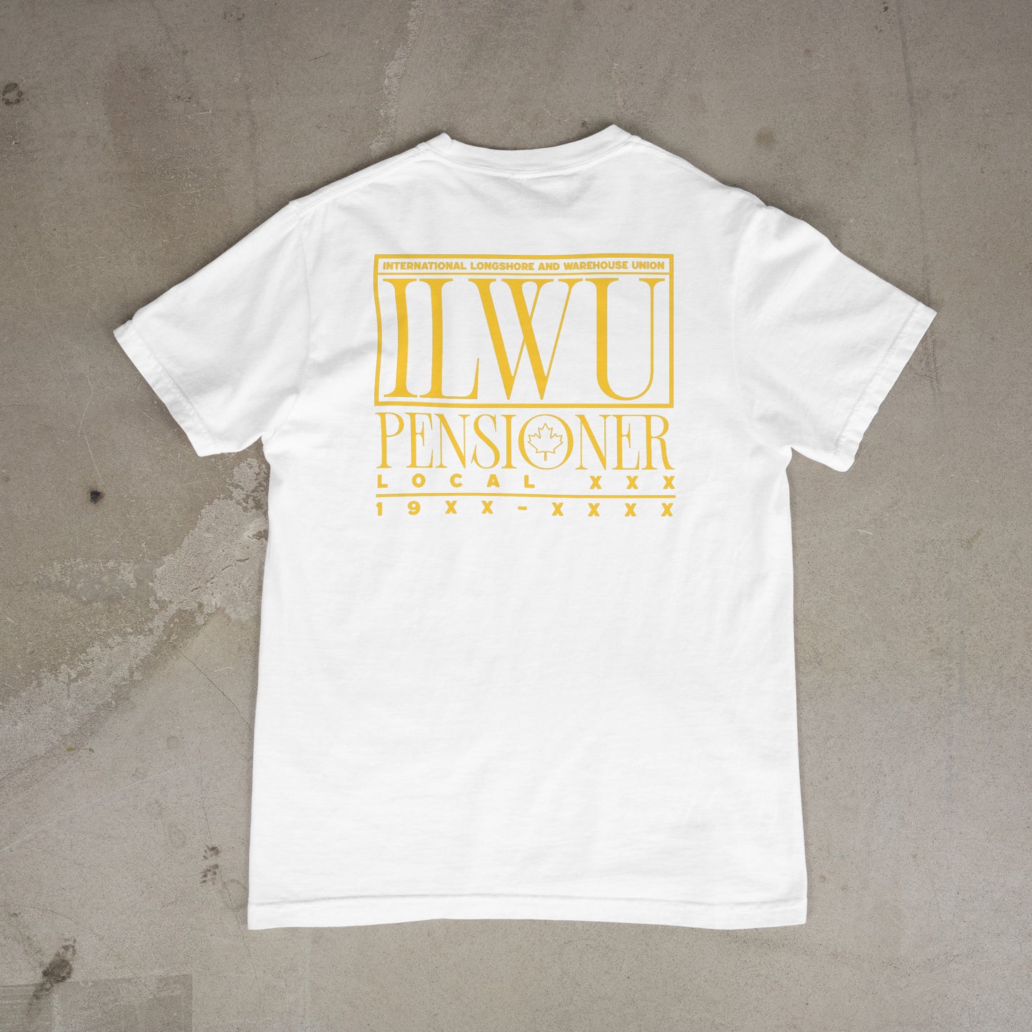 ILWU Retired/Pensioner