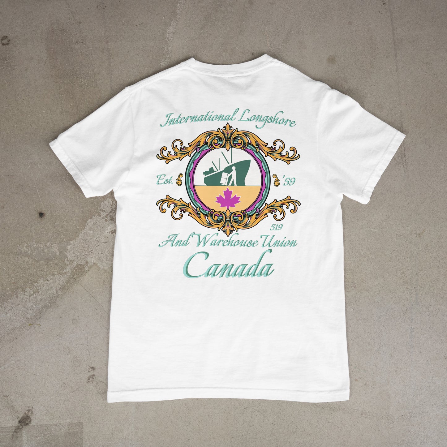 ILWU Canada Elegant