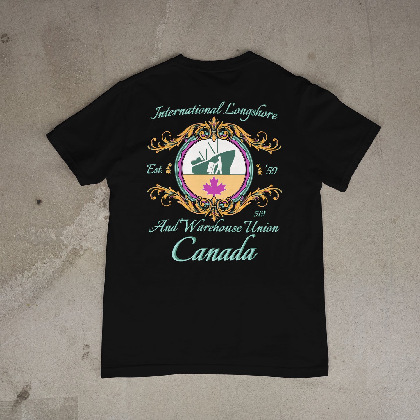 ILWU Canada Elegant