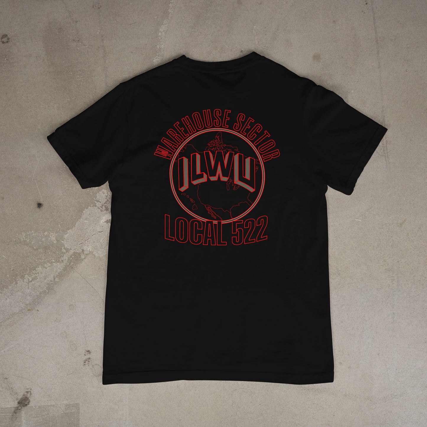 ILWU Neon Logo
