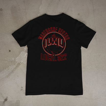 ILWU Neon Logo