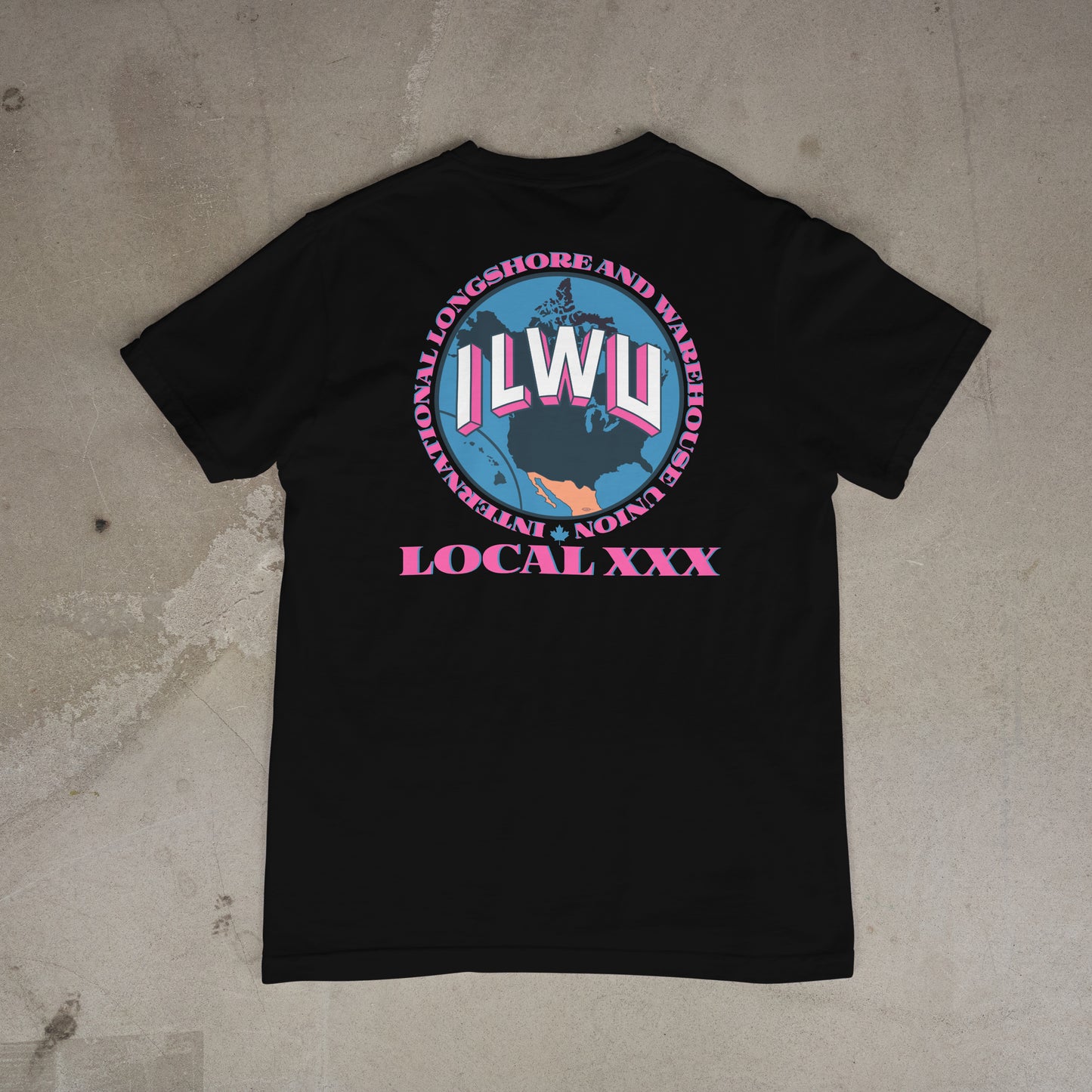 Pink and Blue Logo
