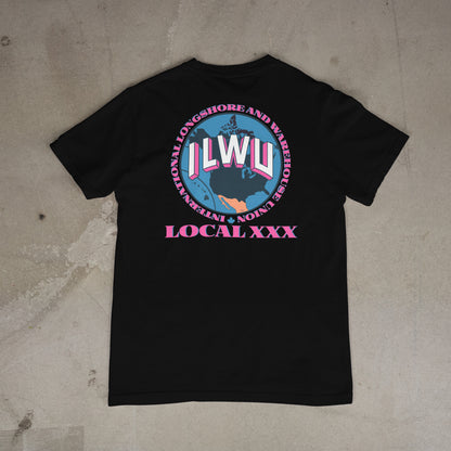 Pink and Blue Logo