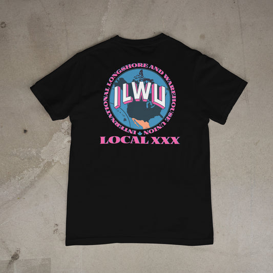 Pink and Blue Logo
