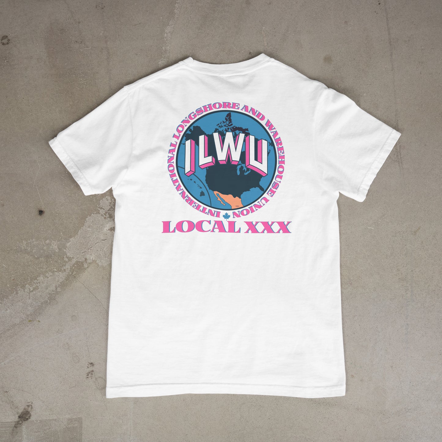 Pink and Blue Logo