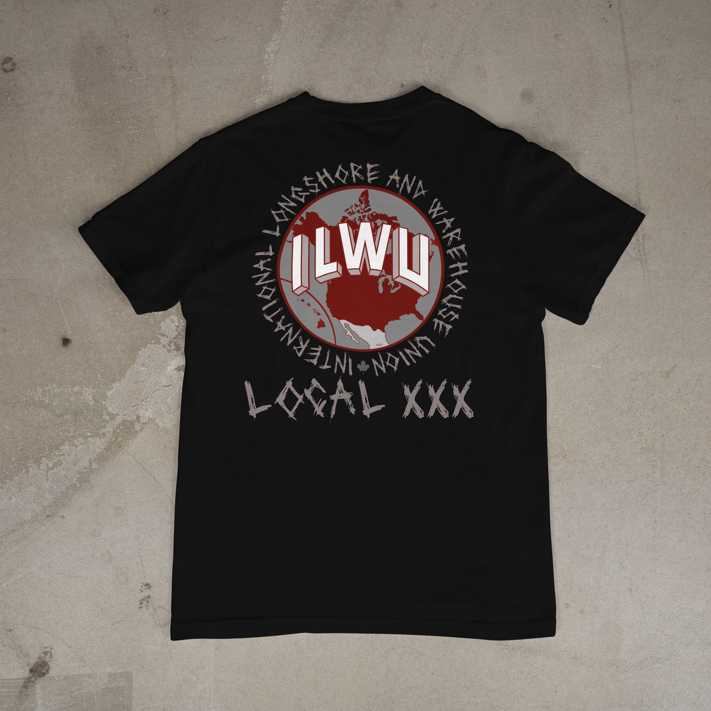 Red and Grey Logo